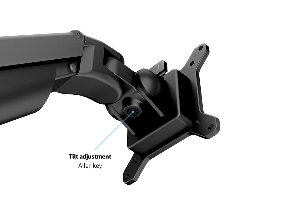 EAN 7350022739369 - Multibrackets 9369 soporte para monitor 81,3 cm (32") Escritorio Negro imagen 8