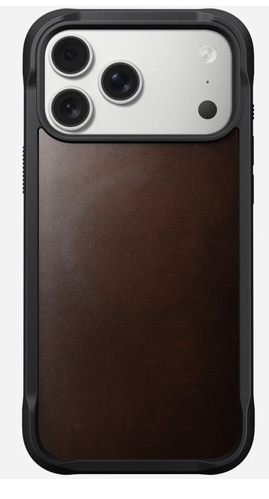 EAN 856504011796 - Nomad Rugged Leather Case funda para teléfono móvil 17,5 cm (6.9") Marrón imagen 1