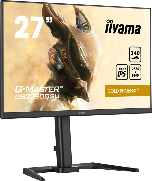 EAN 4948570121939 - iiyama GB2790QSU-B5 pantalla para PC 68,6 cm (27") 2560 x 1440 Pixeles Wide Quad HD LCD Negro imagen 1