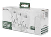 EAN 5999097996240 - Entac ES-3S-RC adaptador de enchufe eléctrico Blanco imagen 2