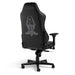 EAN 4251442507855 - noblechairs NBL-HRO-PU-SKY silla para videojuegos Silla para videojuegos de PC Asiento acolchado Negro imagen 3