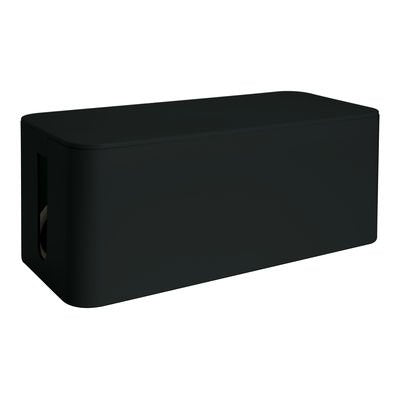 EAN 4260459610168 - MediaRange MRCS308 caja de almacenaje Rectangular Plástico Negro imagen 2