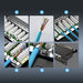 EAN 5907207228266 - Extralink CAT6A STP Patchpanel 24 porty imagen 3