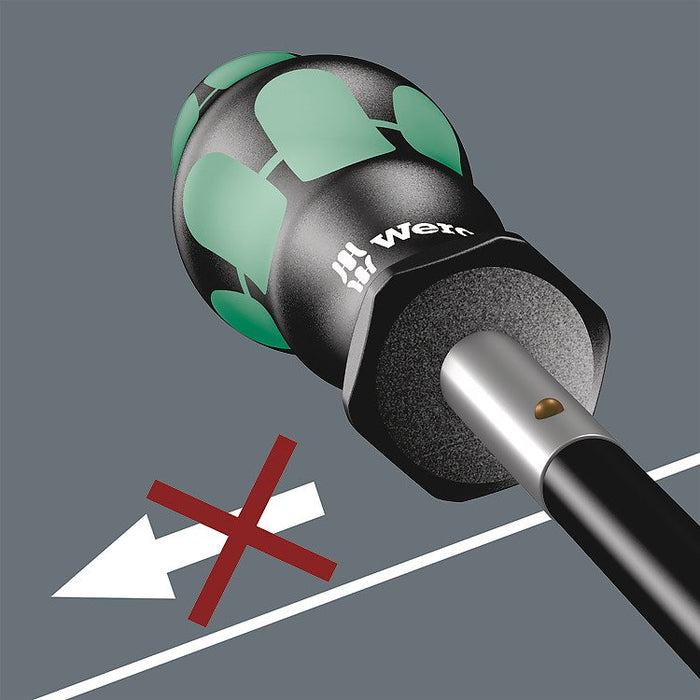 EAN 4013288004710 - Wera 05028150001 destornillador manual Sencillo Destornillador plano imagen 4