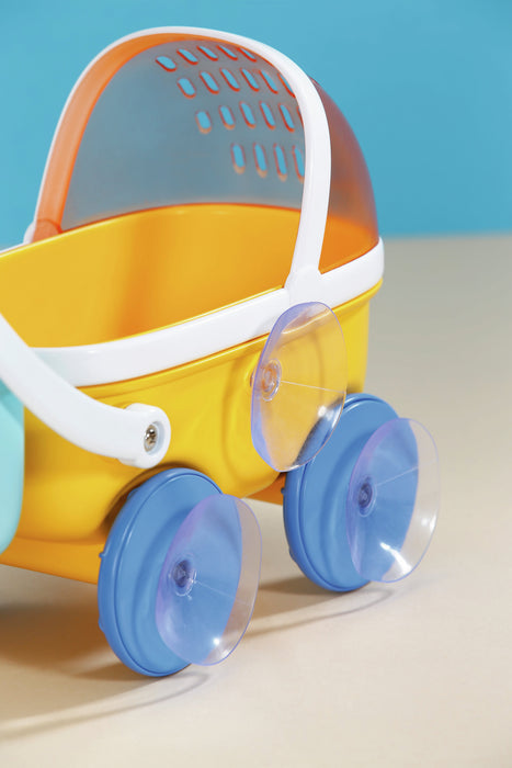 EAN 4001167838099 - BABY born Splish Splash Pram with Emma Muñeca de baño Multicolor imagen 9