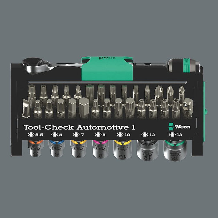 EAN 4013288234827 - Wera Tool-Check Automotive 1 1 pieza(s) Acero inoxidable imagen 2
