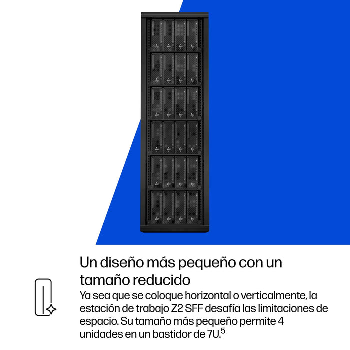 EAN 0199896738644 - HP Z2 SFF G1i Workstation Desktop PC Wolf Pro Security Edition Intel Core Ultra 7 265 48 GB DDR5-SDRAM 1  imagen 14