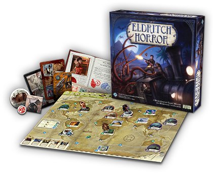 EAN 4015566020603 - Asmodee Eldritch Horror Juego de mesa Interpretación de roles imagen 4