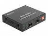 EAN 4043619864720 - DeLOCK 86472 convertidor de medio 10000 Mbit/s Negro imagen 1