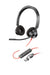 EAN 0197498429090 - HP Poly Blackwire 3320 Stereo USB-C Headset +USB-C/A Adapter Alámbrico Diadema Oficina/Centro de llamadas imagen 5