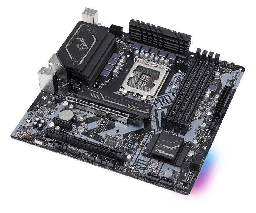 EAN 4710483936524 - Asrock B660M Pro RS Intel B660 LGA 1700 micro ATX imagen 3