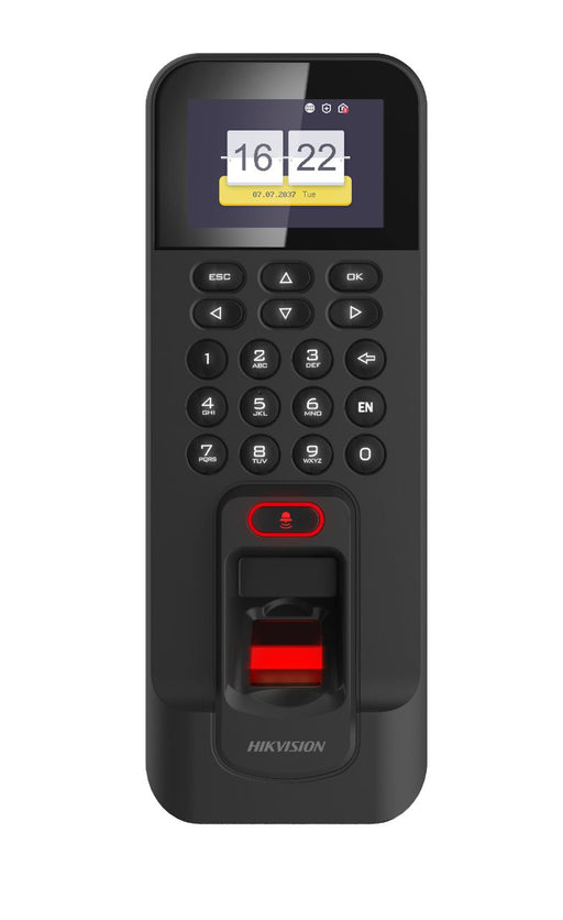 EAN 6941264092742 - Hikvision K1T804 Lector básico de control de acceso Negro imagen 1