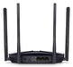 EAN 6957939000431 - Mercusys MR80X router inalámbrico Gigabit Ethernet Doble banda (2,4 GHz / 5 GHz) Negro imagen 3
