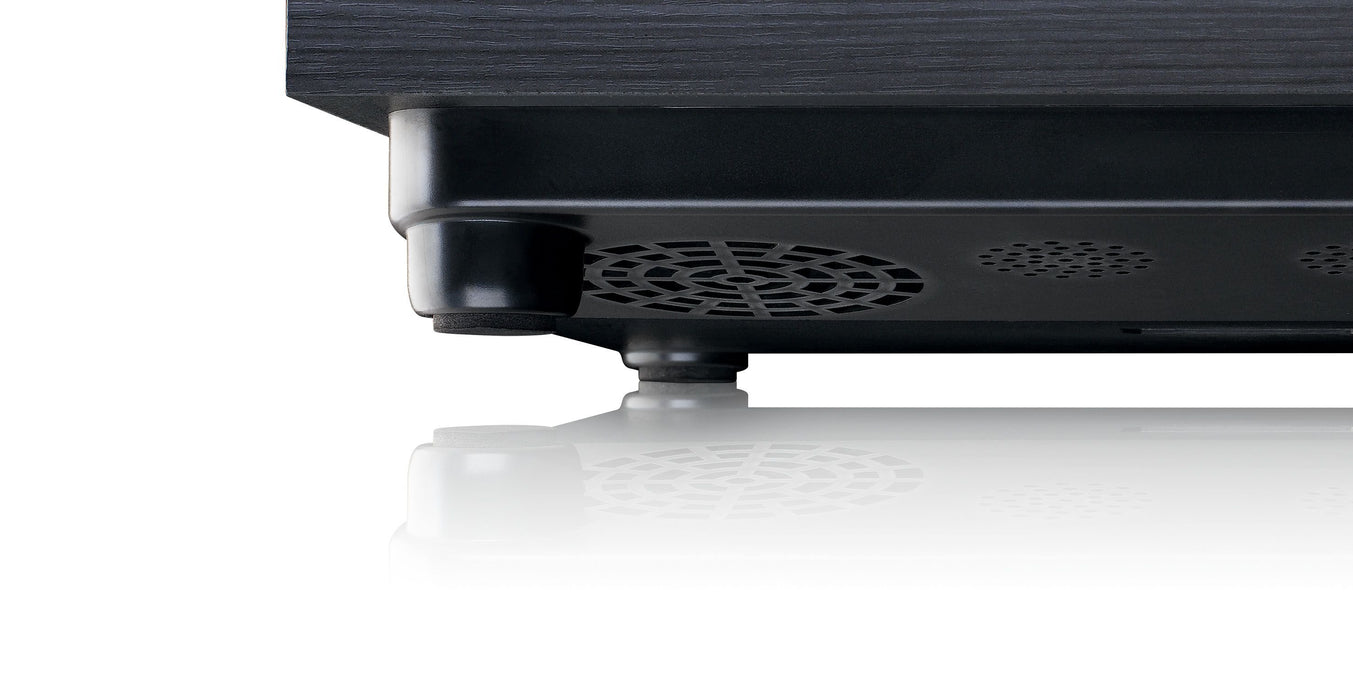 EAN 8711902040958 - Lenco LS-10 Tocadiscos de tracción por correa Negro Semiautomático imagen 5