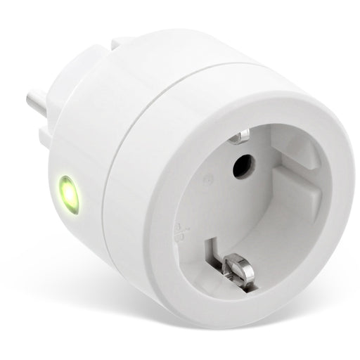 EAN 4043718291021 - InLine 40155B enchufe inteligente 3680 W Blanco imagen 1