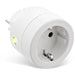 EAN 4043718291021 - InLine 40155B enchufe inteligente 3680 W Blanco imagen 1