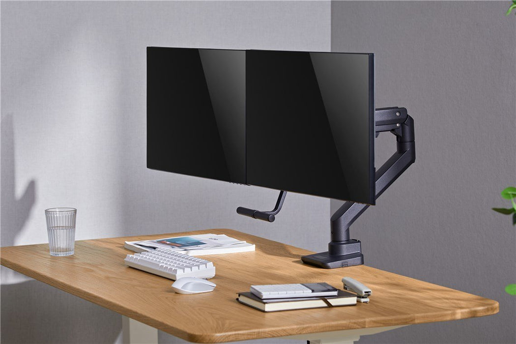 EAN 4040849740749 - Goobay 74074 soporte para monitor 81,3 cm (32") Escritorio Negro imagen 9
