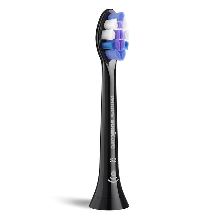 EAN 8720689043700 - Philips HX6052/88 cepillo de cabello 2 pieza(s) Negro imagen 3