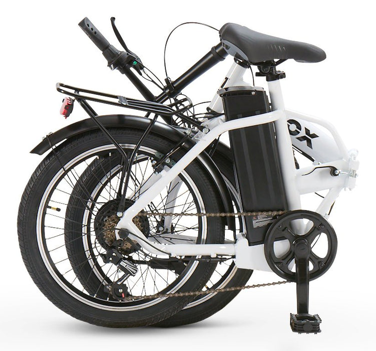 EAN 8050162355274 - Nilox URBAN - eBike J1 Pro Blanco Acero 50,8 cm (20") 23,5 kg imagen 7