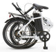 EAN 8050162355274 - Nilox URBAN - eBike J1 Pro Blanco Acero 50,8 cm (20") 23,5 kg imagen 7