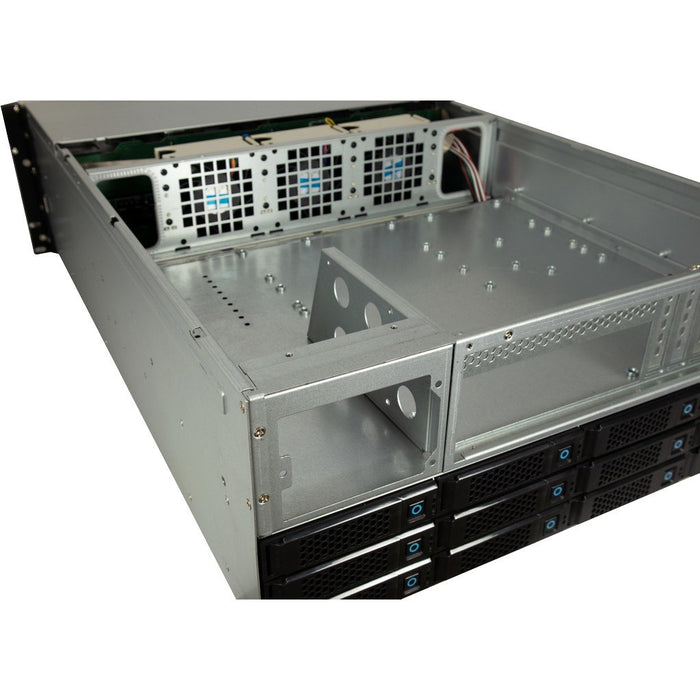 EAN 4260455647267 - Inter-Tech 4U-4736 Caja de disco duro (HDD) Negro, Gris 2.5/3.5" imagen 7