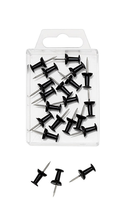 EAN 4003801000473 - Wedo 54 101 Negro 20 pieza(s) imagen 1