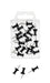 EAN 4003801000473 - Wedo 54 101 Negro 20 pieza(s) imagen 1