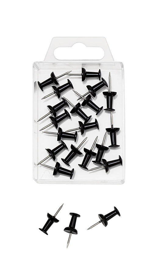 EAN 4003801000473 - Wedo 54 101 Negro 20 pieza(s) imagen 1
