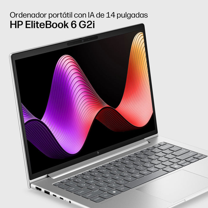EAN 0826581572701 - HP EliteBook 6 G2i 14 inch Notebook AI PC Wolf Pro Security Edition Intel Core 7 350 Portátil 35,6 cm (14 imagen 12