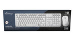 EAN 4260664878810 - MediaRange MROS278 teclado Ratón incluido Hogar / Oficina USB QWERTZ Alemán Blanco imagen 2