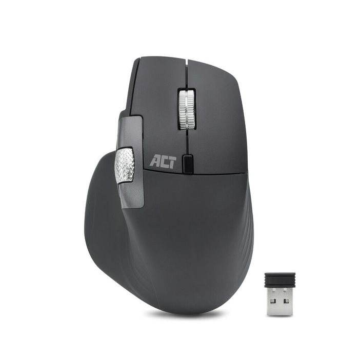 EAN 8716065597875 - ACT AC5147 ratón Universal Mano derecha RF Wireless + Bluetooth Laser imagen 1