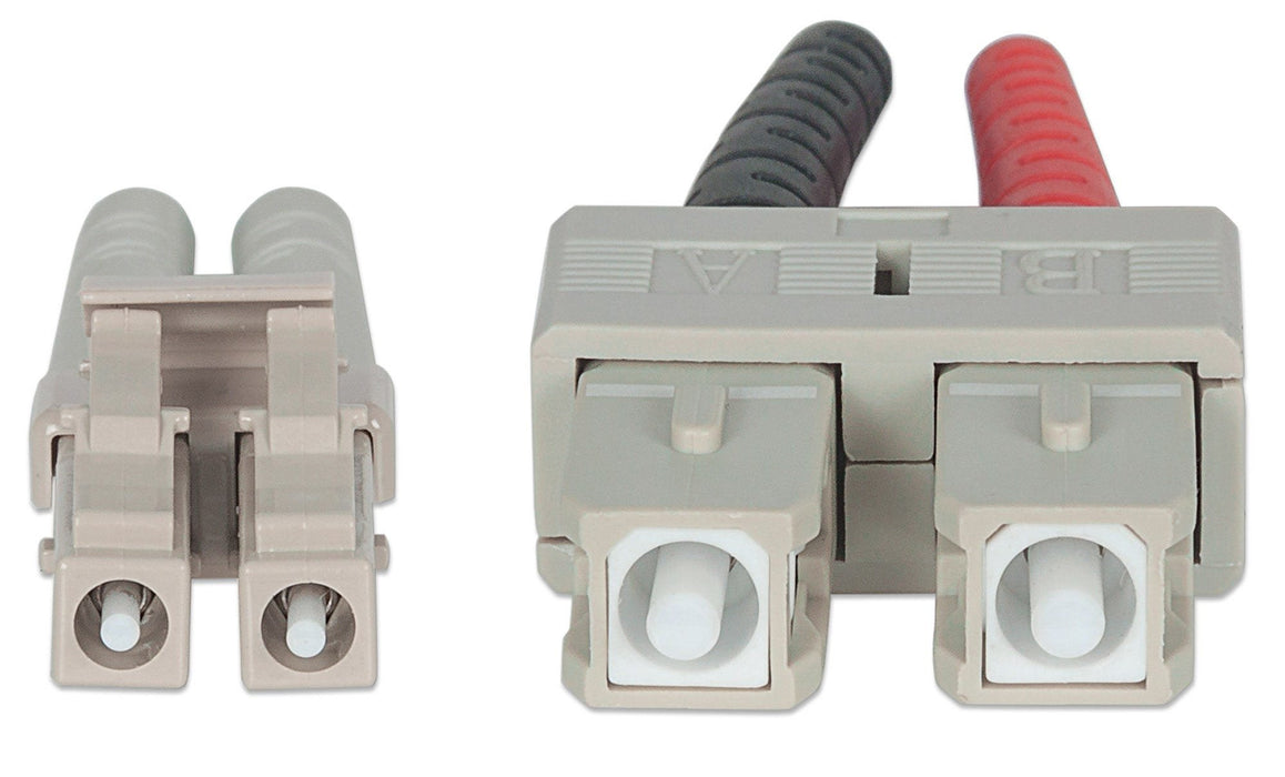 EAN 766623751094 - Intellinet 751094 Cable de fibra óptica e InfiniBand 5 m LC SC Color aguamarina imagen 3