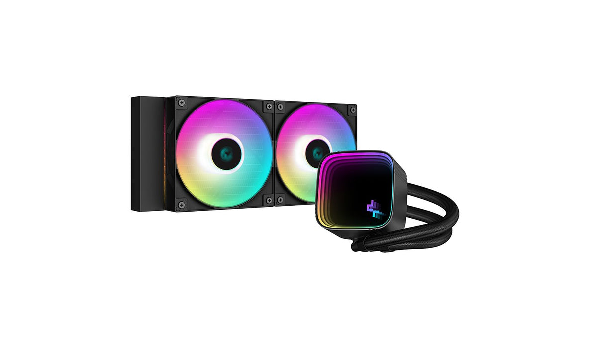 EAN 6933412727989 - DeepCool LS520 SE Procesador Sistema de refrigeración líquida todo en uno 12 cm Negro imagen 1