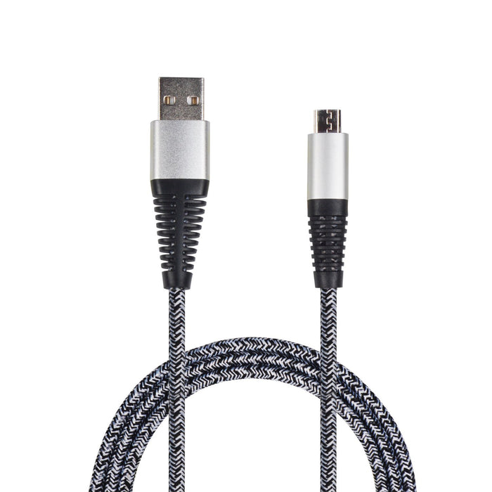 EAN 4010425959513 - 2GO 795951 cable USB 1 m USB B Micro-USB B Plata imagen 1