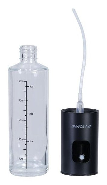 EAN 8021735225935 - Muitomas OILSPRAY100MLBK dispensador de aceite/vinagre 0,1 L Botella Vidrio, Plástico Negro, Transparente imagen 3