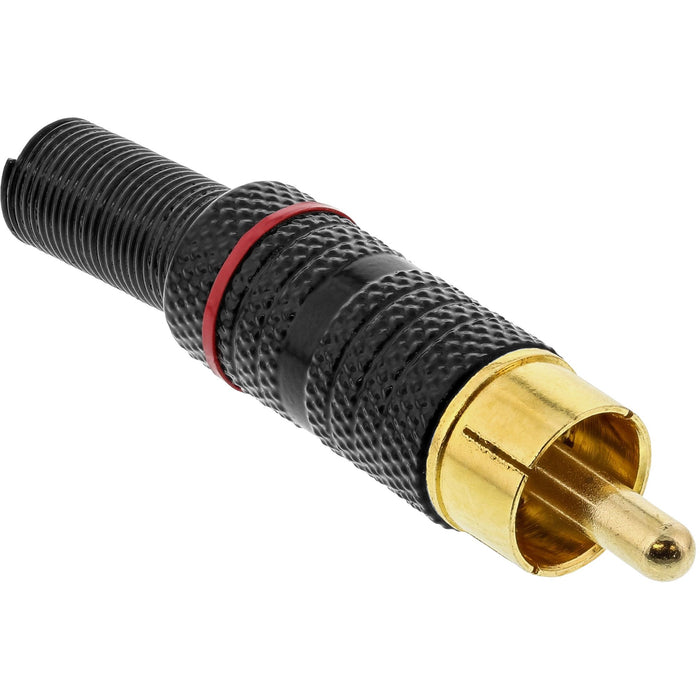 EAN 4043718085156 - InLine 99110Q conector RCA Negro, Oro, Rojo imagen 1