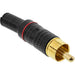 EAN 4043718085156 - InLine 99110Q conector RCA Negro, Oro, Rojo imagen 1