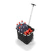 EAN 4012013535321 - Reisenthel Сarrycruiser Negro Bolsa para carrito de la compra imagen 6