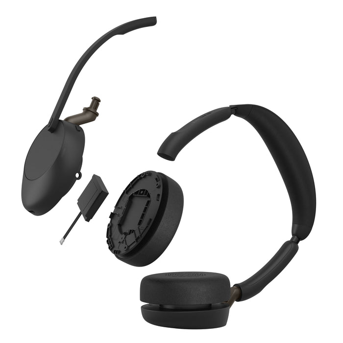 EAN 5706991036770 - Jabra Evolve3 65 Auriculares Inalámbrico Diadema Oficina/Centro de llamadas USB Tipo C Bluetooth Negro imagen 7