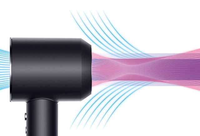 EAN 5025155060643 - Dyson Supersonic Black/Nickel secador 1600 W Negro, Níquel imagen 9