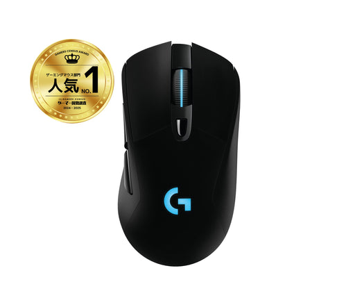 EAN 5099206083578 - Logitech G 910-005640 ratón Juego mano derecha RF inalámbrico Óptico 25600 DPI imagen 2