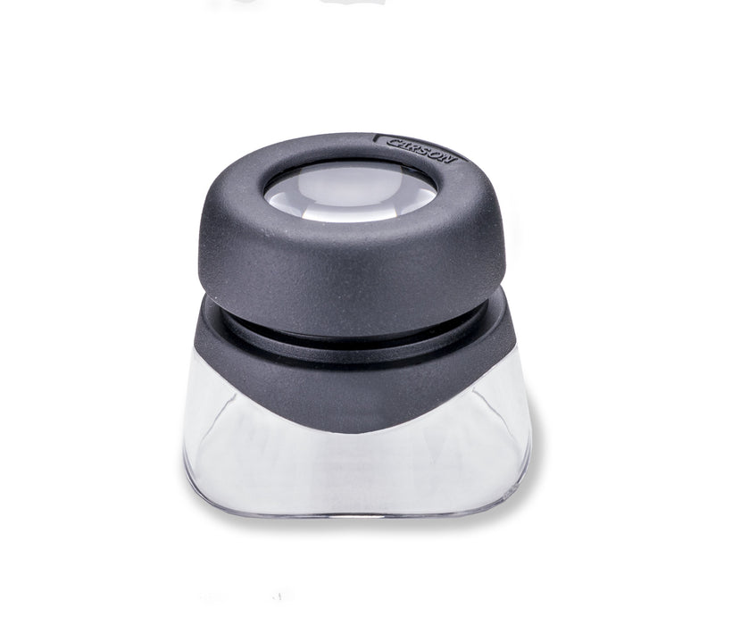 EAN 0750668013057 - Carson VERSALOUPE lente de aumento y lupa 10x Negro, Acero inoxidable imagen 4