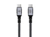 EAN 4015867241424 - Conceptronic ETTA07B20 cable USB USB 3.2 Gen 2x2 2 m USB C Negro imagen 1