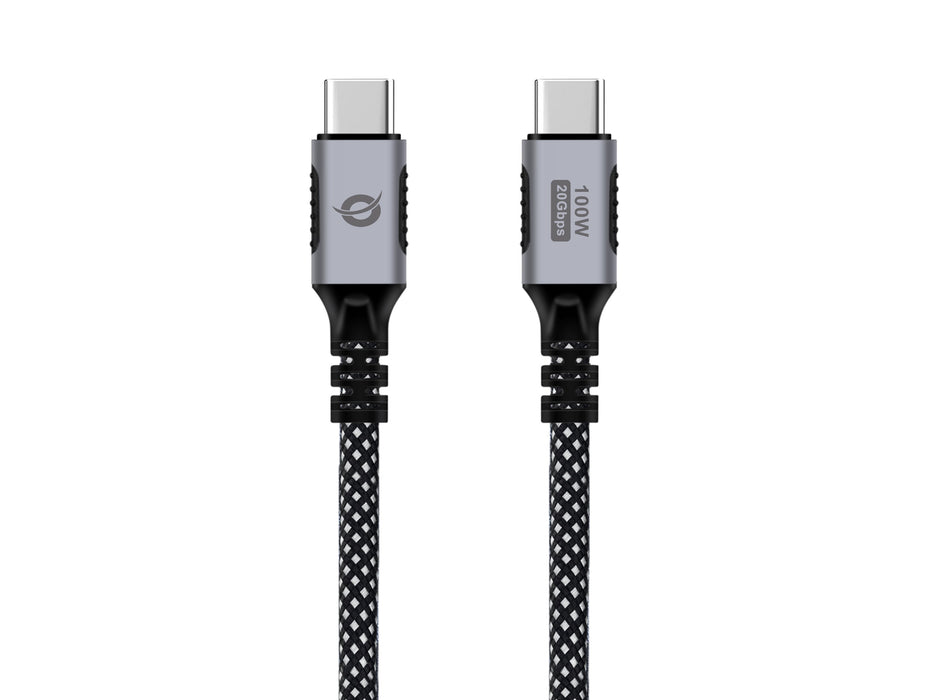 EAN 4015867241424 - Conceptronic ETTA07B20 cable USB USB 3.2 Gen 2x2 2 m USB C Negro imagen 1
