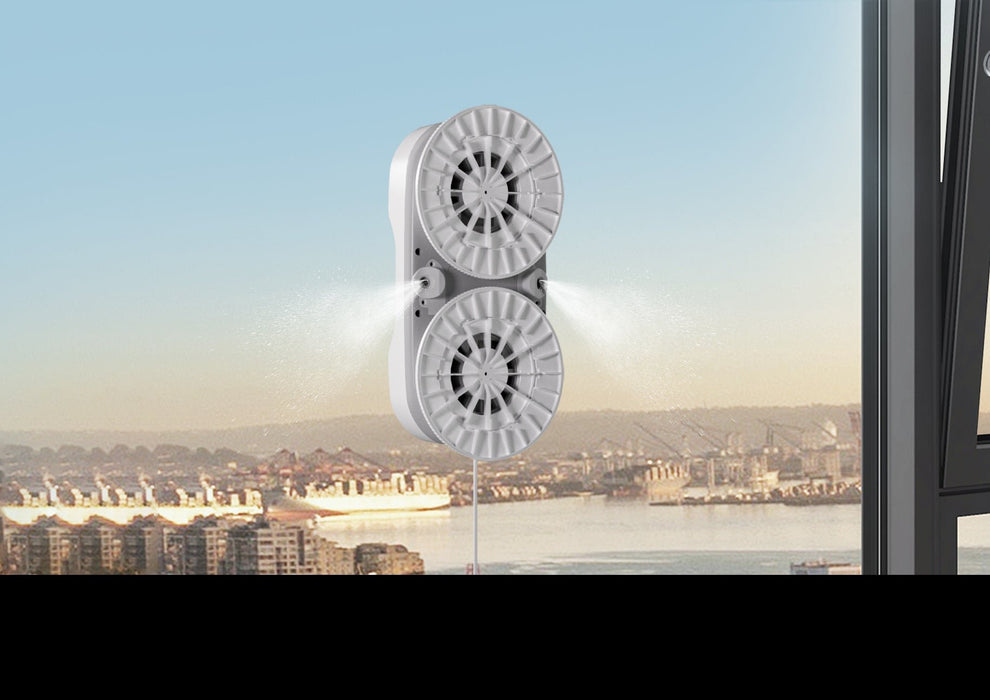 EAN 6971820280740 - Hutt DDC56 limpiador eléctrico ventana Blanco imagen 8
