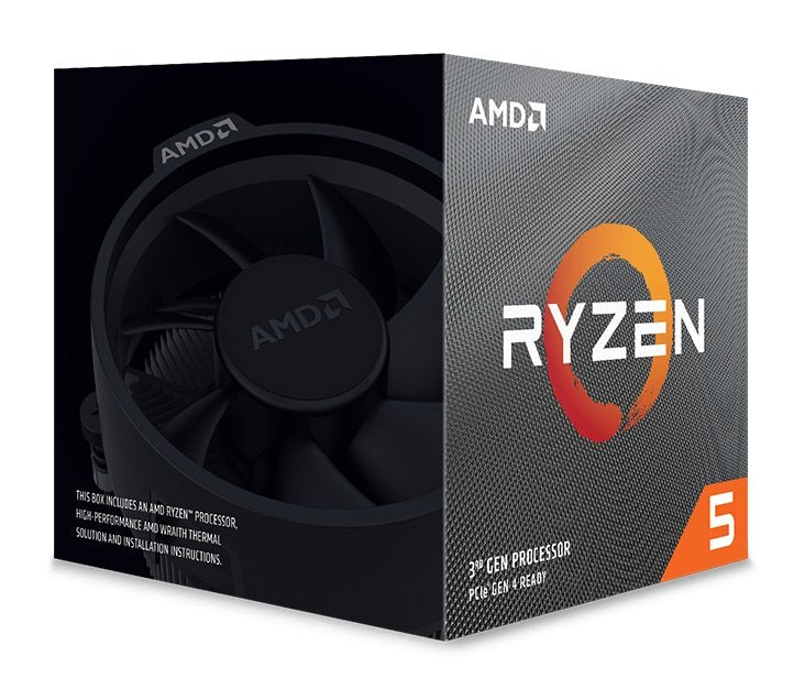 EAN 730143312646 - AMD Ryzen 5 3600XT procesador 3,8 GHz Caja imagen 1
