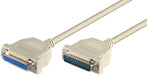 EAN 4049759052713 - Microconnect MODGR3 cable de serie Blanco 3 m DB-25 imagen 1