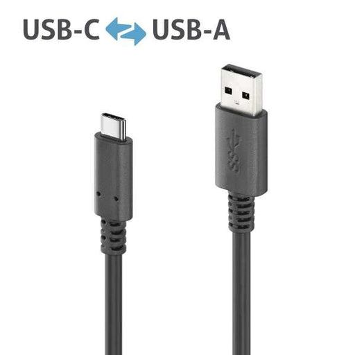 EAN 4251364720240 - PureLink PI6100-018 cable USB USB 3.2 Gen 2 (3.1 Gen 2) 1,8 m USB A USB C Negro imagen 2