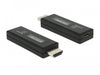 EAN 4043619633272 - DeLOCK 63327 cambiador de género para cable HDMI-A 19 pin USB Type Micro-B Negro imagen 1
