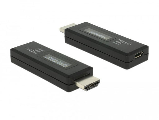 EAN 4043619633272 - DeLOCK 63327 cambiador de género para cable HDMI-A 19 pin USB Type Micro-B Negro imagen 1